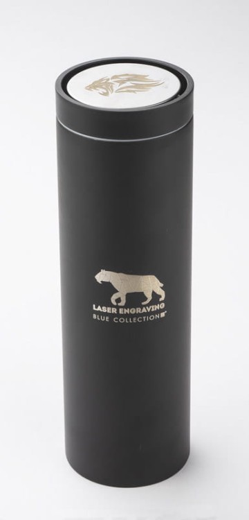 Kubek termiczny ROTO 440 ml czarny