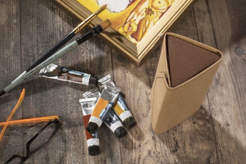 Etui na okulary BRILLA beżowy (naturalny)