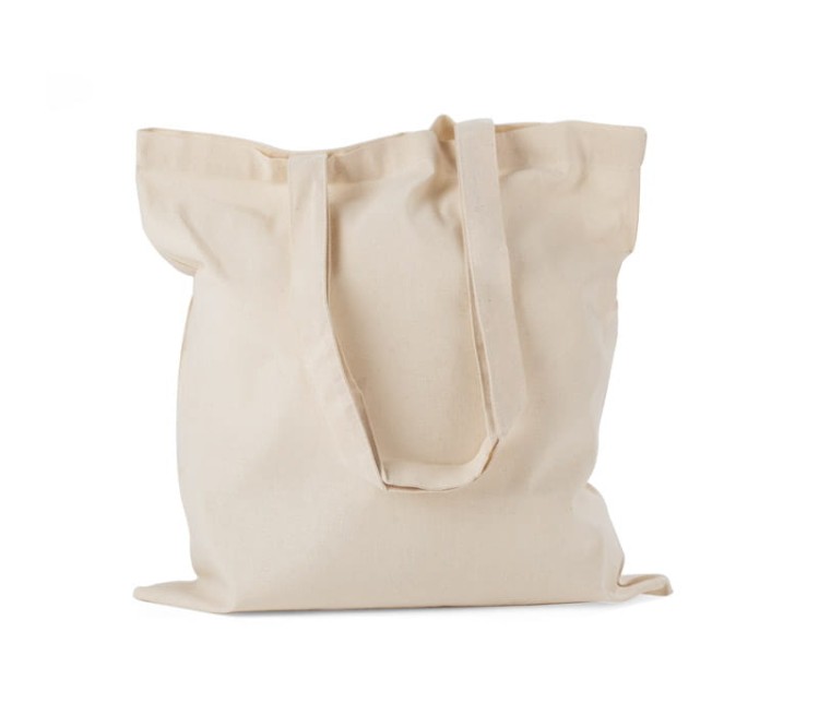 Torba bawełniana GRAIN 140g beżowy (naturalny) z logo