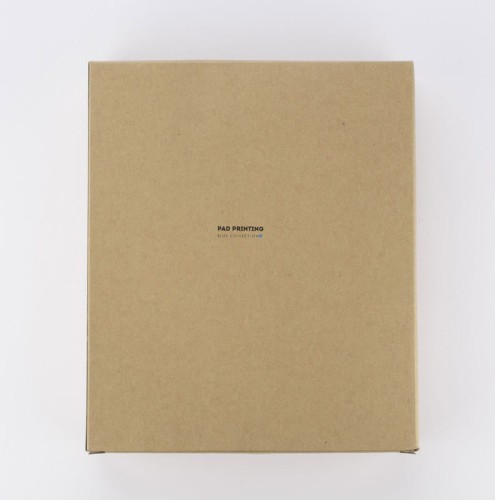 Zegar na biurko POSIT brązowy