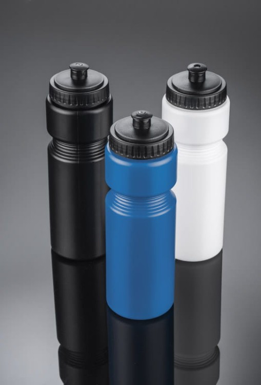 Bidon rowerowy BAJK 750 ml czarny