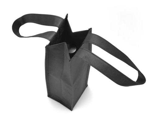 Torebka na wino BINU czarny