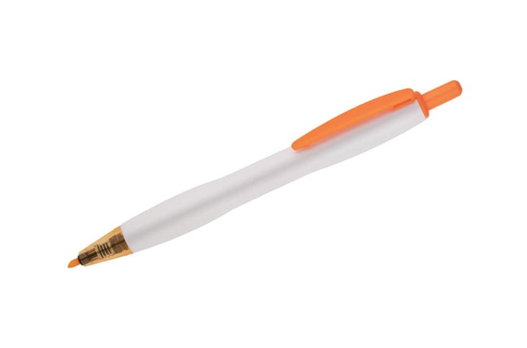 Zakreślacz SNAP pomarańczowy