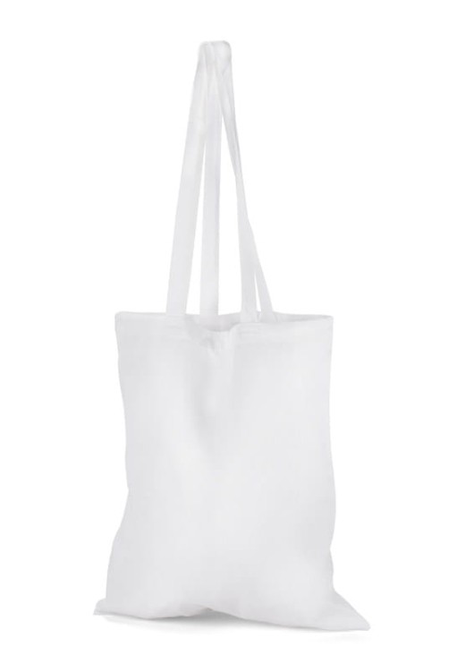 Torba bawełniana GRAIN 140g biały