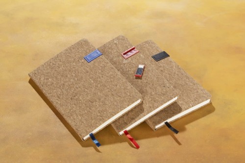 Notes MENTE z pamięcią USB 16GB, A5 czerwony