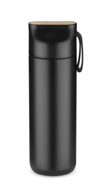 Butelka termiczna ELSA 600 ml czarny