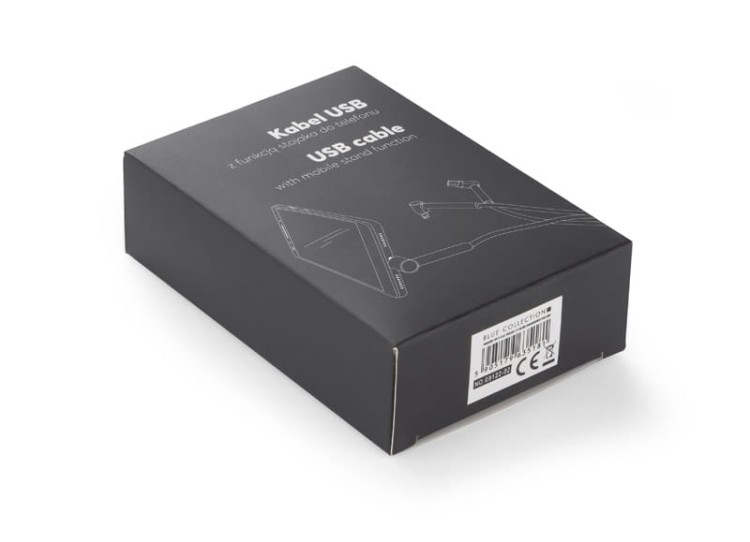 Kabel USB 6 w 1 RICO czarny