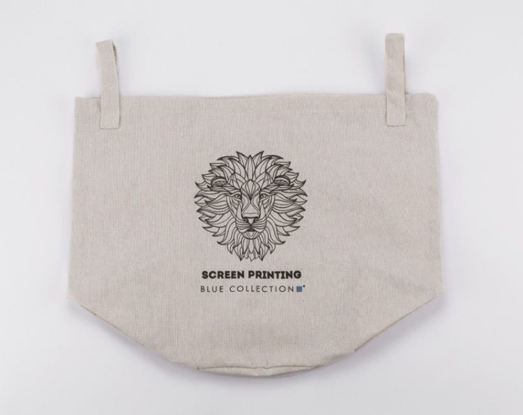 Kosz bawełniany STOR beżowy (naturalny)