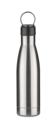 Butelka termiczna BONITA 500 ml srebrny