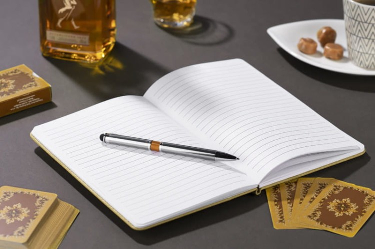 Notes FILO A5 beżowy (naturalny)