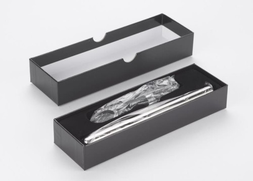 Wkład chłodzący z nalewakiem do wina BLANC- II gatunek srebrny