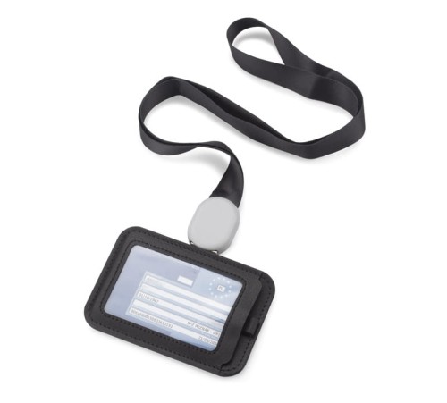 Etui na identyfikator TINO czarny