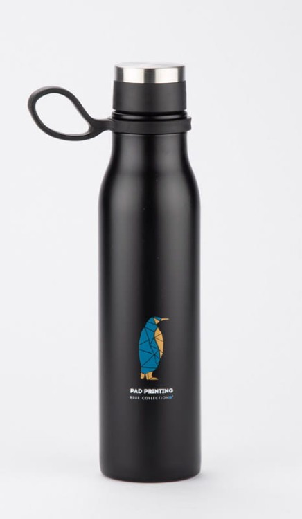 Butelka GRAVI 480 ml czarny