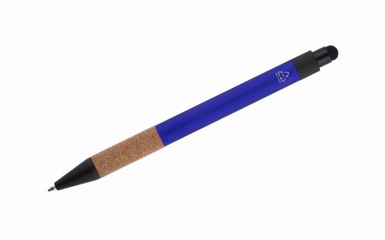 Długopis z touch pen BOSAY niebieski