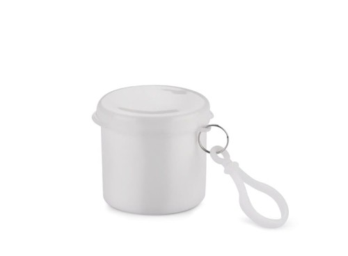 Poncho przeciwdeszczowe FLUXY biały