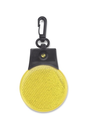 Zawieszka świecąca WINKY żółty