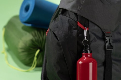 Butelka aluminiowa TREKO 500 ml czerwony