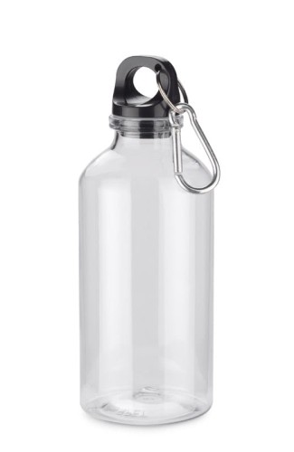 Butelka rPET TINKA 400 ml przezroczysty