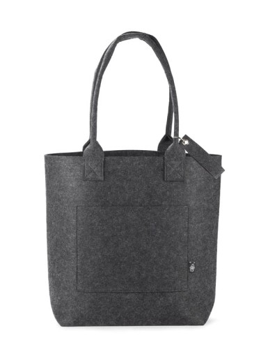 Torba filcowa rPET MARRTO grafitowy