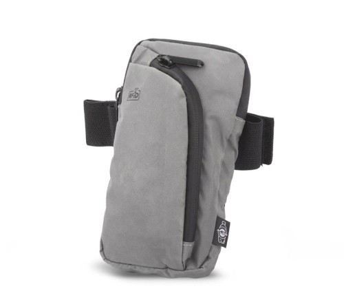 Etui na ramię rPET MARTON popielaty (szary)