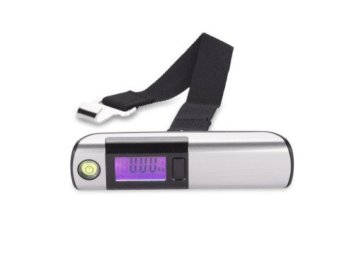 Waga do bagażu TRAVELI srebrny