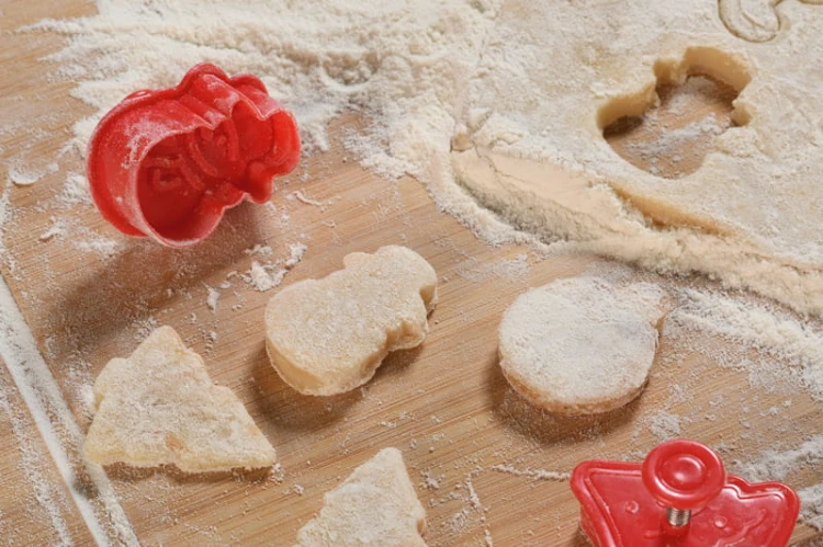 Foremki do ciastek BISCOTTI czerwony