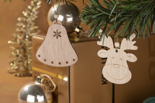 Zawieszka RENS beżowy (naturalny)