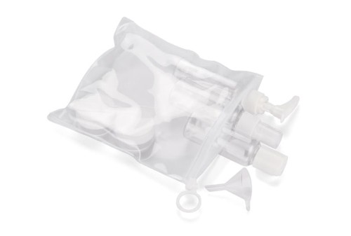 Zestaw pojemników podróżnych AIRO biały