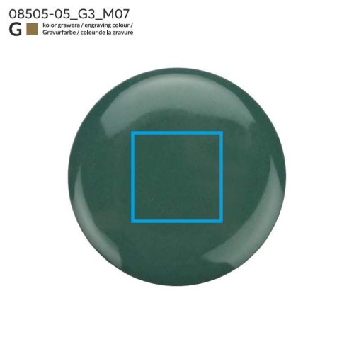 Świeczka sojowa KERI zielony