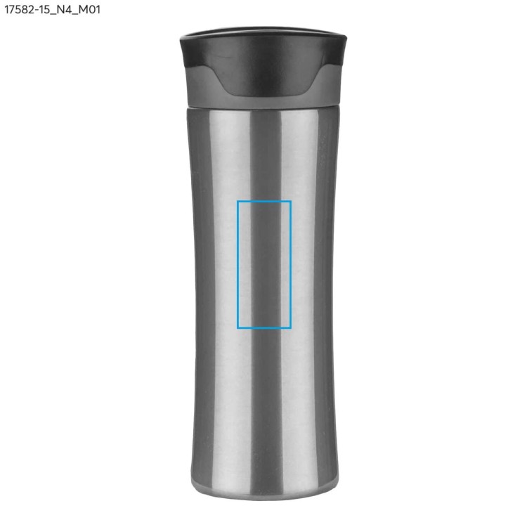 Kubek termiczny ARCTIC 400 ml grafitowy