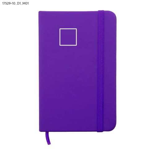 Notes VITAL A6 fioletowy