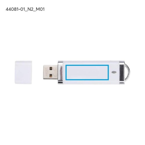 Pamięć USB BRIS 8 GB biały
