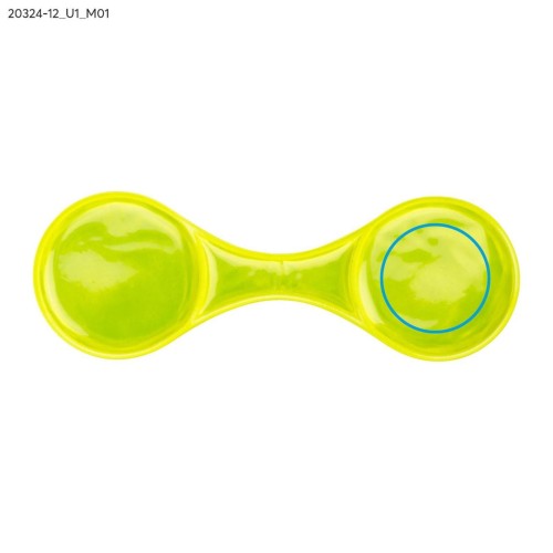 Klip magnetyczny RIFLEX żółty