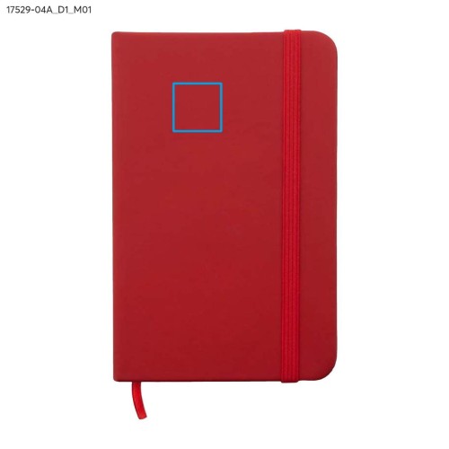 Notes VITAL A6 - II gatunek czerwony