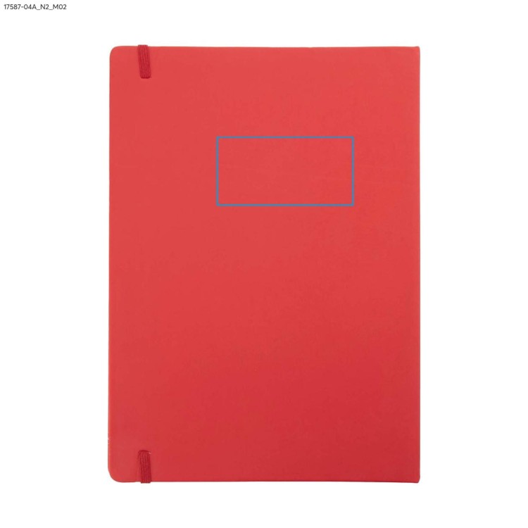 Notes VITAL A4 -II gatunek czerwony