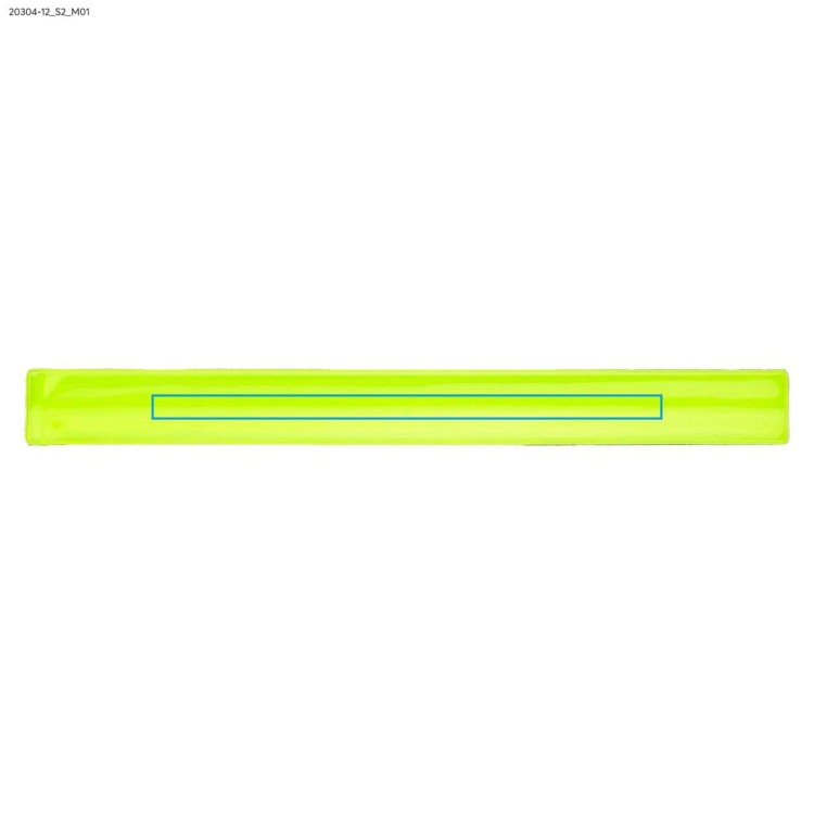 Opaska samozaciskowa BONDO żółty