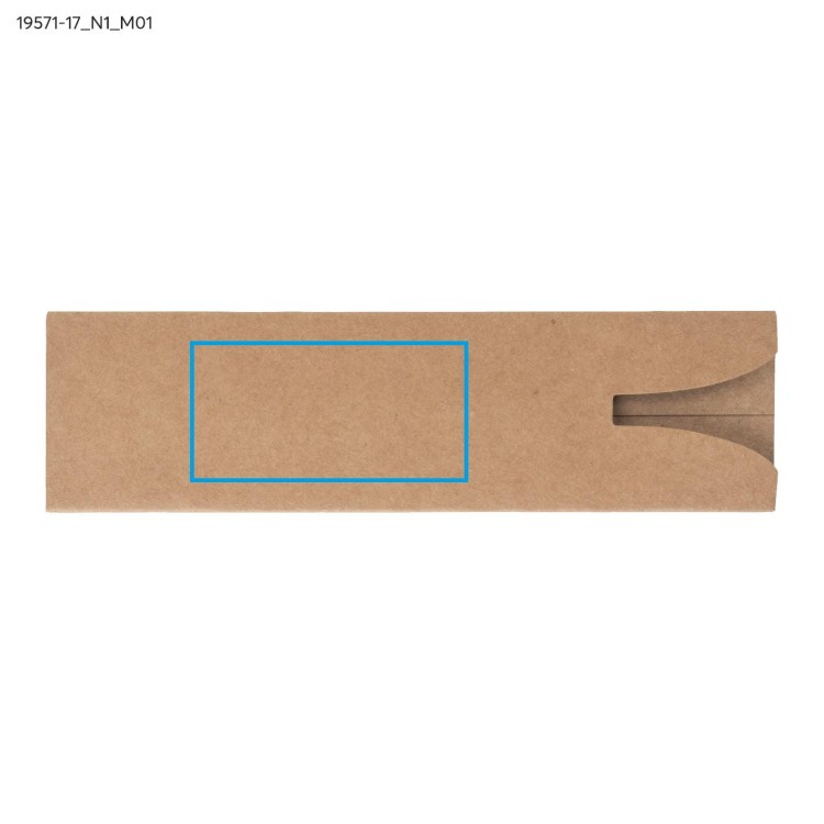 Etui na długopis E19 beżowy (naturalny)