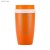 Kubek LENS 350 ml pomarańczowy