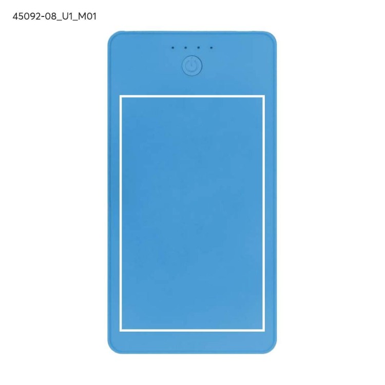 Power bank VIVID 4000 mAh błękitny
