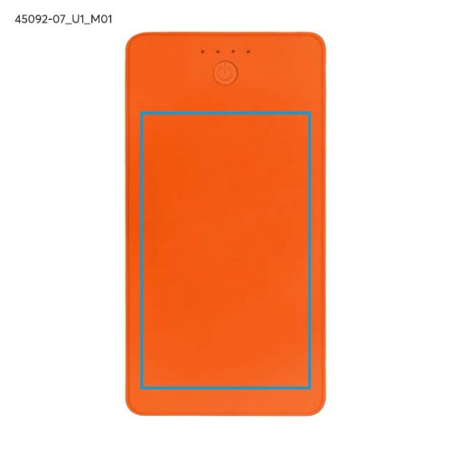 Power bank VIVID 4000 mAh pomarańczowy