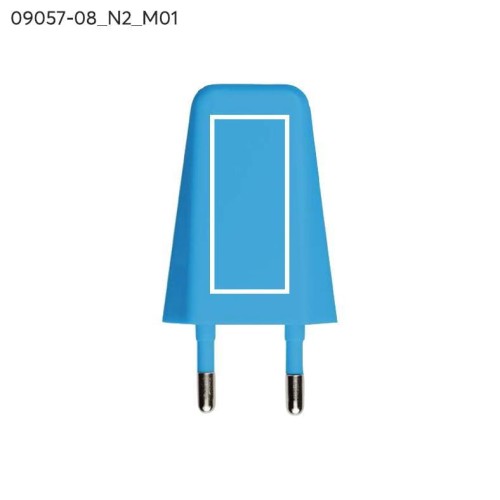 Ładowarka sieciowa MEI błękitny