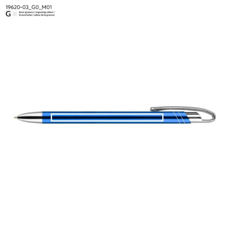 Długopis AVALO niebieski