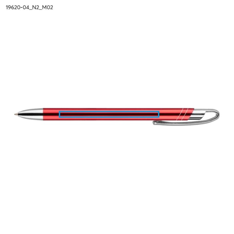 Długopis AVALO czerwony