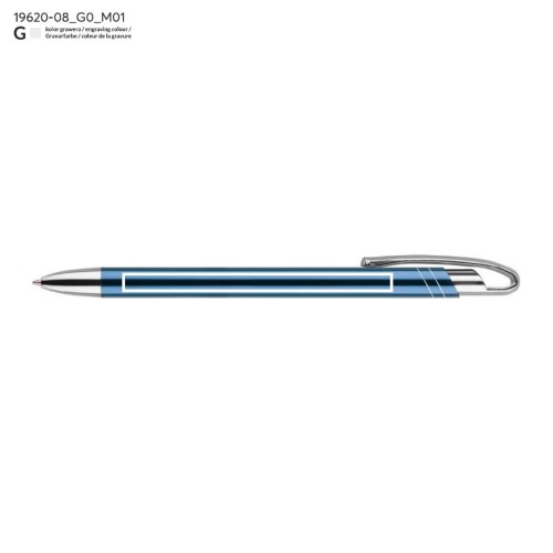 Długopis AVALO błękitny