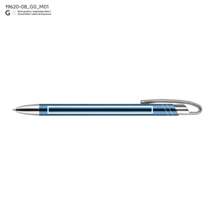 Długopis AVALO błękitny