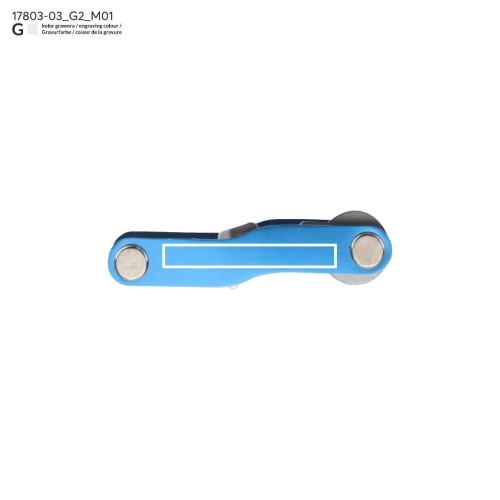 Organizer do kluczy KEYO niebieski