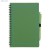 Notes z długopisem TRESA A5 zielony