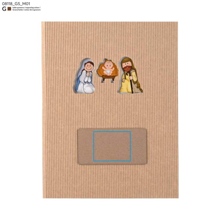 Dekoracja świąteczna BETLEJEM wielobarwny