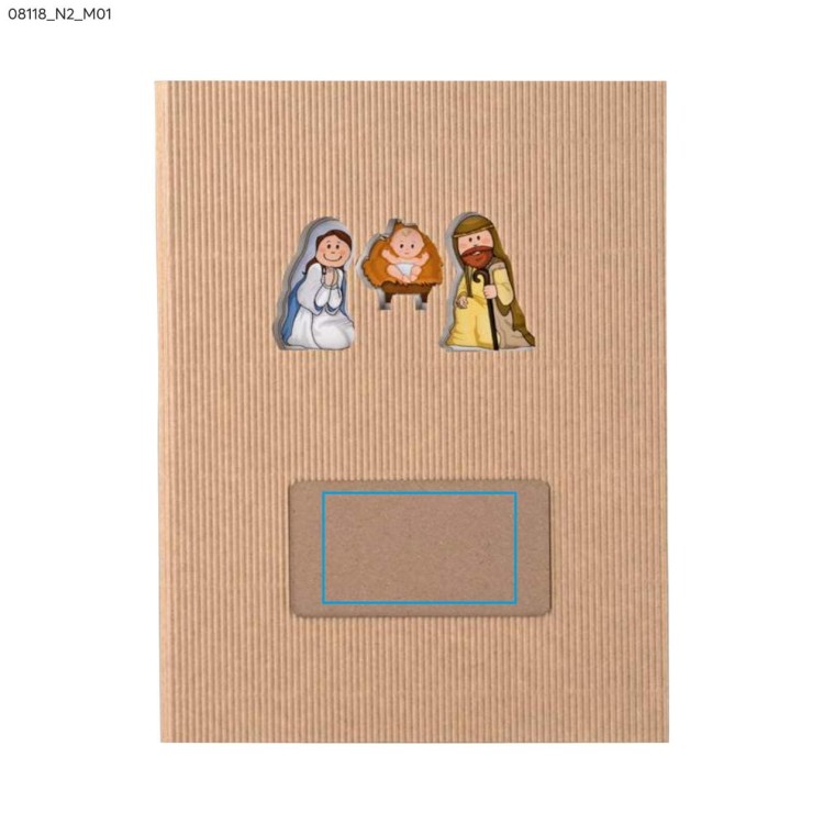 Dekoracja świąteczna BETLEJEM wielobarwny