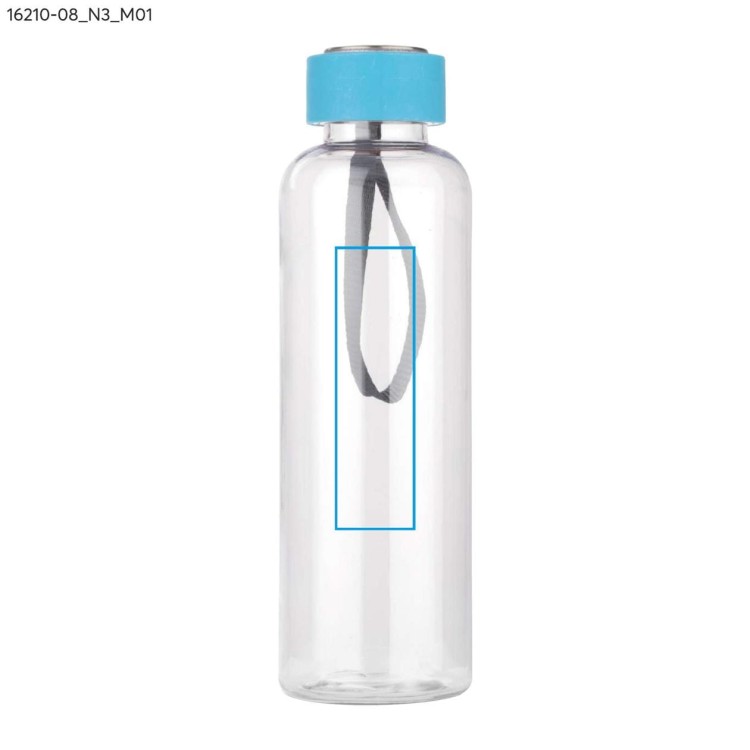 Butelka CLEAR 500 ml błękitny